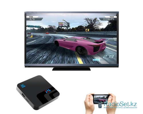H6 4Gb/32Gb Android TV Box Приставка